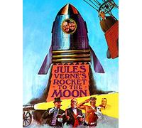 Jules Verne's Rocket to the Moon