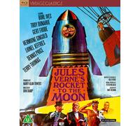 Jules Verne's Rocket to the Moon Blu-ray (2021) Burl Ives, Sharp (DIR) cert U
