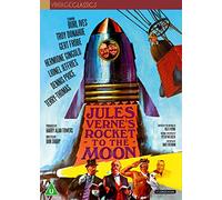 Jules Verne's Rocket to the Moon