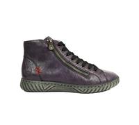 Rieker N0921 Women's lightweight blackberry lace up ankle boots (Blackberry, UK Footwear Size System, Adult, Women, Numeric, Medium, 6)