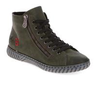'Jules' Ankle Boots Rieker Green 5