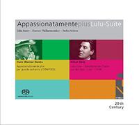 Julia Bauer; Essener Philharmoniker; Stefan Soltesz - Henze: Appassionatamente; Berg: Lulu-Suite