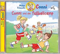 Julia Boehme - Conni und das Fußballcamp - 80 - CD