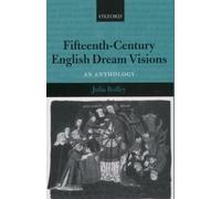Julia Boffey Fifteenth-Century English Dream Visions (Paperback)