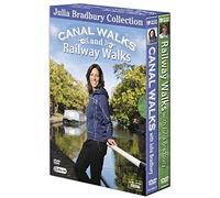 Julia Bradbury Collection: Canal Walks/Railway Walks [DVD]