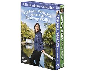 Julia Bradbury Collection: Canal Walks/Railway Walks [DVD]