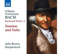 Julia Brown - Bach: Harpsichord Sonatas