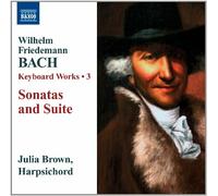 Julia Brown - Bach: Harpsichord Sonatas