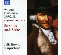 Julia Brown - Bach: Harpsichord Sonatas
