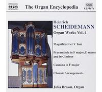 Julia Brown - SCHEIDEMANN: Organ Works, Vol. 4