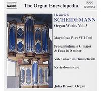Julia Brown – SCHEIDEMANN: Organ Works, Vol. 5