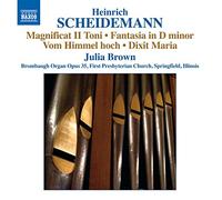 Julia Brown - Scheidemann: Organ Works Vol. 7