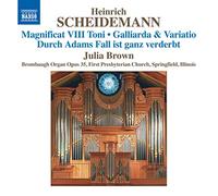 Julia Brown - Scheidemann: Organ Works Volume 6