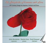 Julia Broxholm - Spohr, Kalliwoda, Schubert: Of Shepherds, Romance & Love