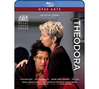 Julia Bullock; Joyce DiDonato; Jakub Jozef Orlinski; Ed Lyon; The Orchestra of the Royal Opera House; Royal Opera Chorus; Katie Mitchell; Harry Bicket - George Frideric Handel: Theodora [Blu-ray] [Region Free]