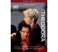 JULIA BULLOCK JOYCE - GEORGE FRIDERIC HANDEL THEODO - DVD - N4z