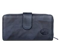 Julia Buxton Heiress Checkbook Wallet, Navy