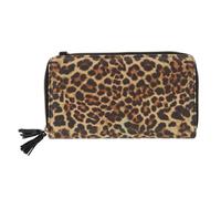 Julia Buxton USA Women's Styling Vegan Leather Ultimate Organizer, Leopard