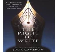 Julia Cameron The Right to Write Paperback Book Julia Cameron Multicolor