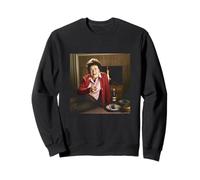 Julia Child By The Fire The French Chef Michael Grecco Sweatshirt
