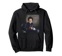 Julia Child Cooking At Home The French Chef Michael Grecco Pullover Hoodie