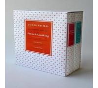 Julia Child Mastering the Art of French Cooking Volumes 1 & 2 Paperback Book Julia Child Multicolor