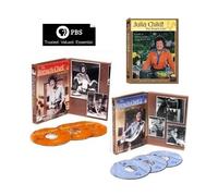 Julia Child: The French Chef 9 DVD Ultimate Collector Set + Exclusive PBS Sticker