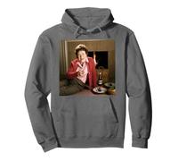 Julia Child The French Chef By The Fire Michael Grecco Pullover Hoodie