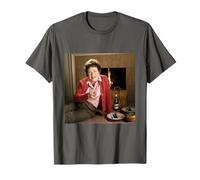 Julia Child The French Chef by The Fire Michael Grecco T-Shirt