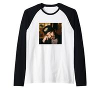 Julia Child The French Chef Cooking at Home Michael Grecco Raglan Baseball Tee