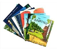 Julia Donaldson 10 Book Collection Set The Gruffalo The Gruffalo's Child The Snail and the Whale Room on the Broom What the Ladybird Heard The Troll Tyrannosaurus Drip