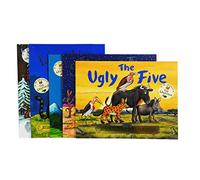 Julia Donaldson 5 Books Collection Set (The Smeds and the Smoos, Tabby Mctat, Zog, Stick Man, The Ugly Five & Zog and the Flying Doctors)