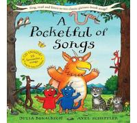 Julia Donaldson A Pocketful of Songs Hardback Book Julia Donaldson Multicolor