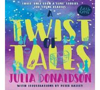 Julia Donaldson A Twist of Tales Book Julia Donaldson Multicolor