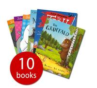 Julia Donaldson and Nick Sharratt BOOK SET - 10 BOOKS RRP £ 64.90
