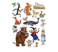 Julia Donaldson/Axel Scheffler Mixed Character Edible Cake Toppers Icing Sheet