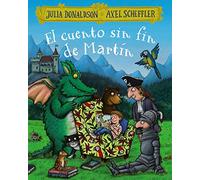 Julia Donaldson Books in Spanish: El cuento sin fin de Martin