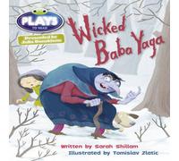Julia Donaldson Bug Club Plays Brown/3C-3B Wicked Baba Yaga Book Julia Donaldson Multicolor
