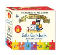 Julia Donaldson Cat's Cookbook Book & Giant Puzzle Gift Set Multiple-component Julia Donaldson Multicolor