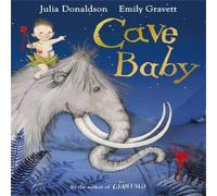 Julia Donaldson Cave Baby Paperback Book Julia Donaldson Multicolor