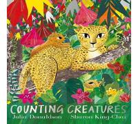 Julia Donaldson Counting Creatures Book Julia Donaldson Multicolor