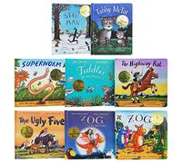 Julia Donaldson Early Readers 8 Books Collection Set(Stick Man, Zog, Superworm, Tiddler, The Highway Rat, Tabby McTat, Zog and the Flying Doctors & The Ugly Five)