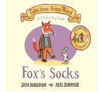 Julia Donaldson Fox's Socks : A Lift-the-flap Story Board book Book Julia Donaldson Multicolor