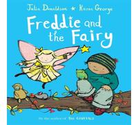 Julia Donaldson Freddie & the Fairy Paperback Book Julia Donaldson Multicolor