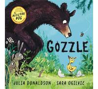 Julia Donaldson Gozzle Hardback Book Julia Donaldson Multicolor