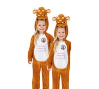 Julia Donaldson Gruffalo's Child Costume Book Day Kids Fancy Dress Outfit
