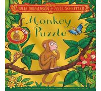 Julia Donaldson Monkey Puzzle 25th Anniversary Edition : with a shiny gold foil Julia Donaldson Multicolor