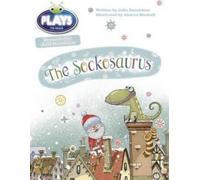Julia Donaldson Plays The Sockosaurus (Blue)
