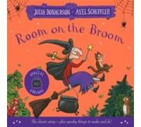 Julia Donaldson Room on the Broom Halloween Special Paperback Book Julia Donaldson Multicolor
