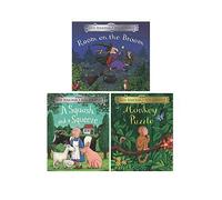Julia Donaldson Room On The Broom & Monkey Puzzle & Squash And A Squeeze One Colour